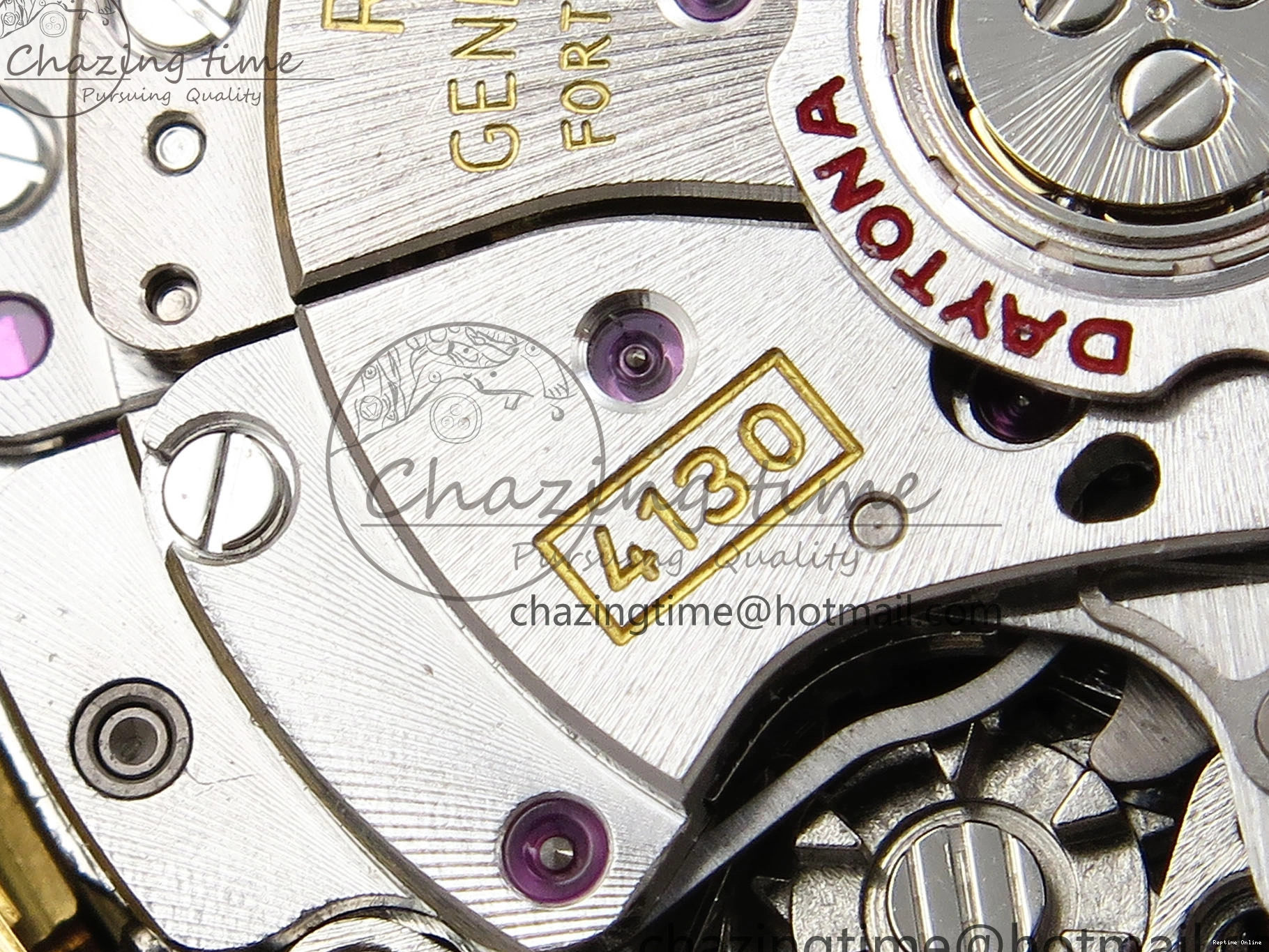 0219 Daytona 116508 QF 1:1 Best Edition YG Black Dial on YG Bracelet SH4130 V3 (Gain Weight) Tailored 1720